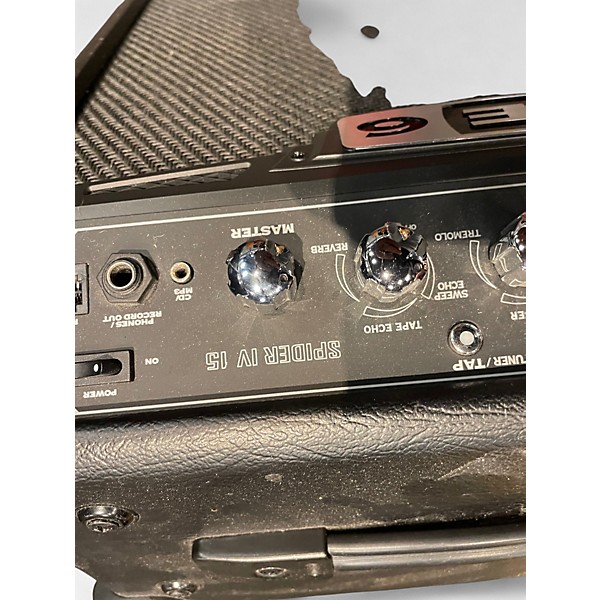 Used Line 6 Spider IV 15W 1X8 Guitar Combo Amp