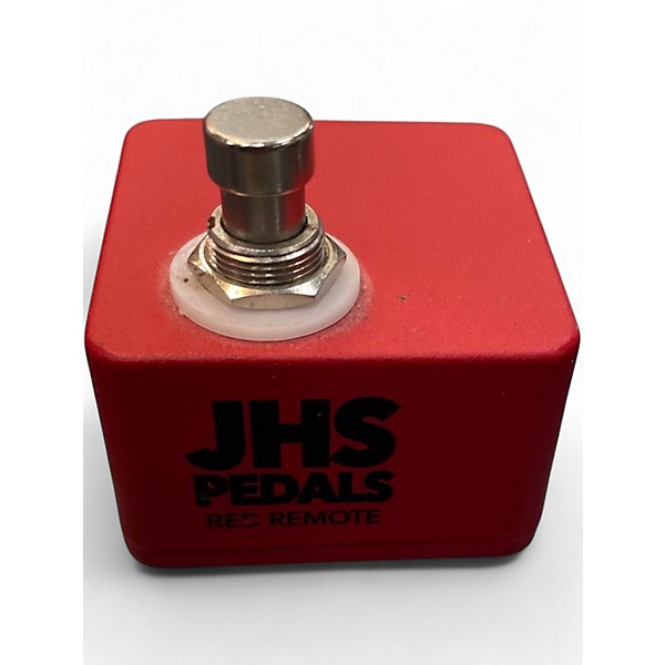 Used JHS Pedals red remote Pedal