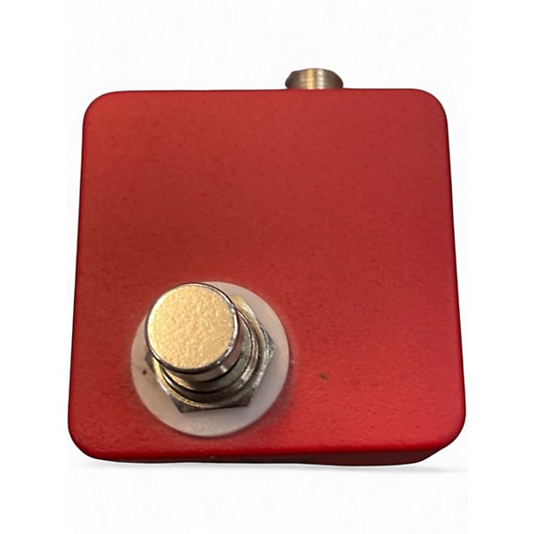 Used JHS Pedals red remote Pedal