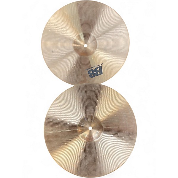 Used SABIAN 14in B8 Hi Hat Pair Cymbal