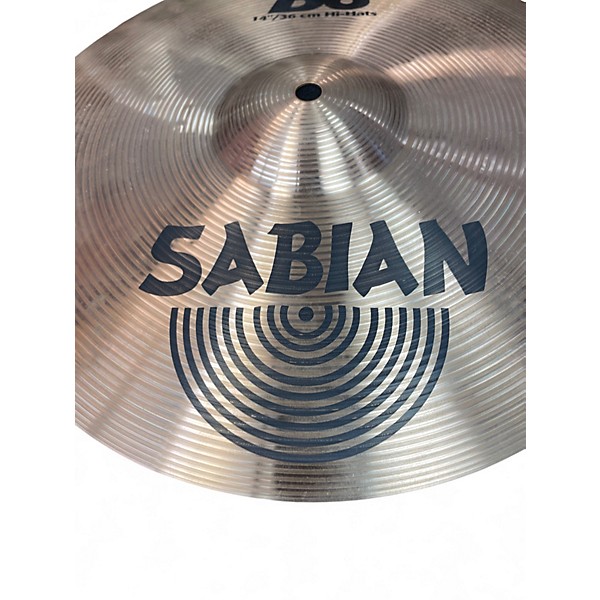 Used SABIAN 14in B8 Hi Hat Pair Cymbal