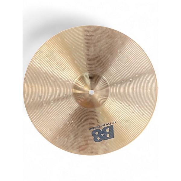 Used SABIAN 14in B8 Hi Hat Pair Cymbal