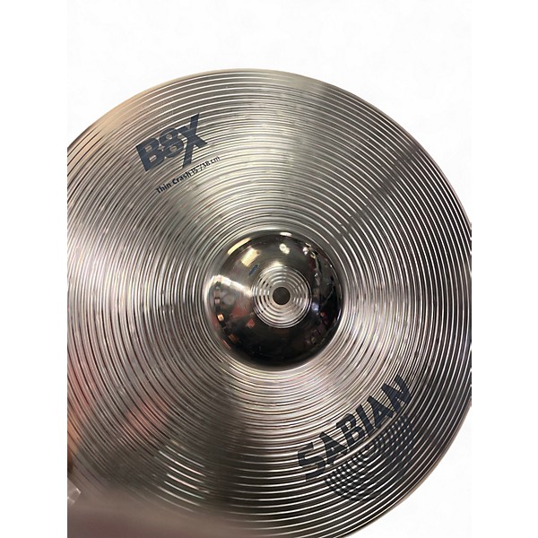 Used SABIAN 15in B8X Cymbal