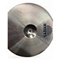 Used SABIAN 15in B8X Cymbal