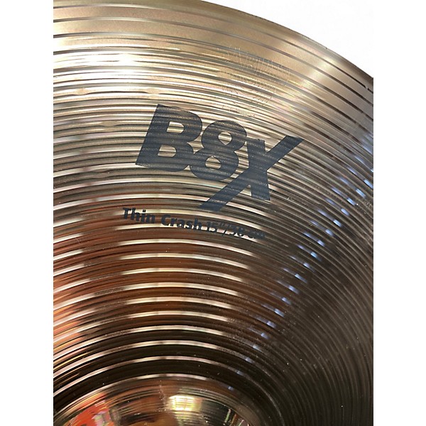 Used SABIAN 15in B8X Cymbal