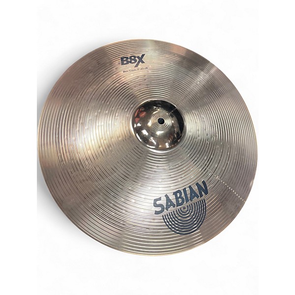 Used SABIAN 17in B8X Cymbal