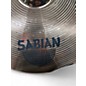 Used SABIAN 17in B8X Cymbal