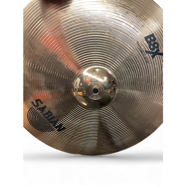 Used SABIAN 17in B8X Cymbal