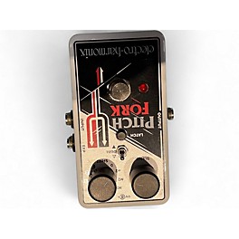 Used Electro-Harmonix Pitch Fork Polyphonic Pitch Shifting Effect Pedal