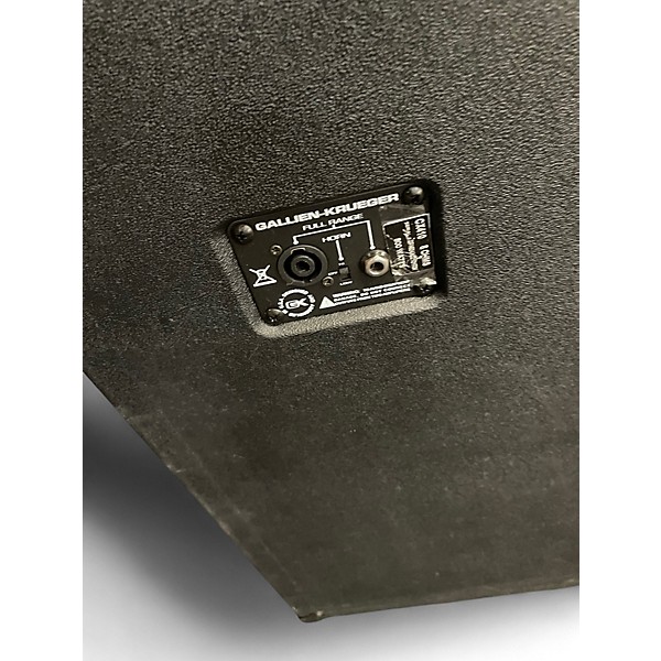 Used Gallien-Krueger CX410 Bass Cabinet