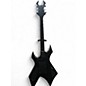Used B.C. Rich platinum pro series warlock Black Solid Body Electric Guitar