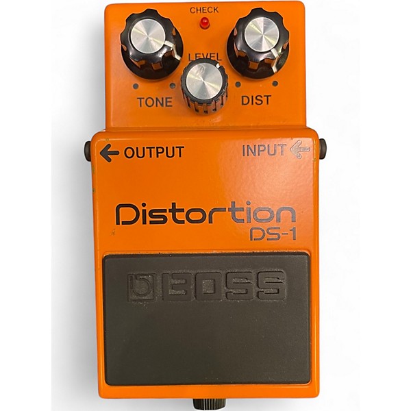 Used BOSS DS1 Distortion Effect Pedal