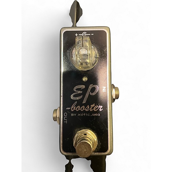 Used Xotic EP Booster Effect Pedal