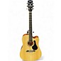 Used Alvarez RD26CE Natural Acoustic Electric Guitar thumbnail