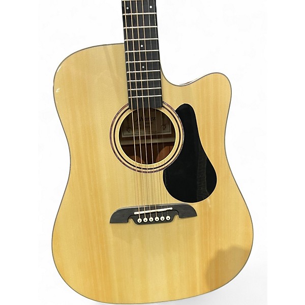 Used Alvarez RD26CE Natural Acoustic Electric Guitar
