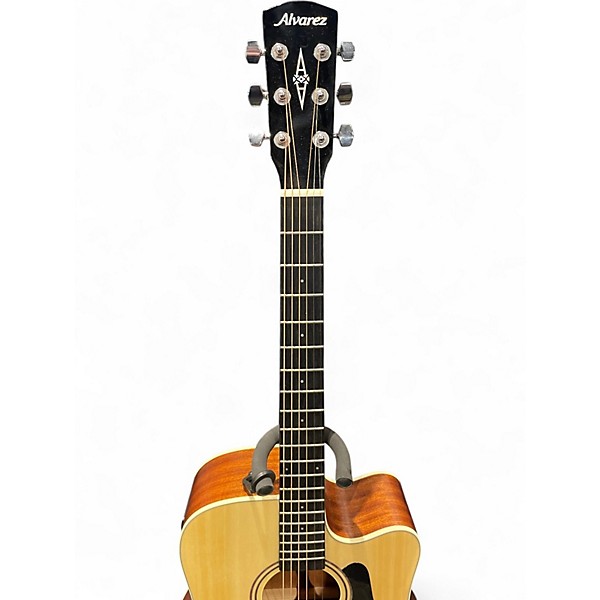 Used Alvarez RD26CE Natural Acoustic Electric Guitar