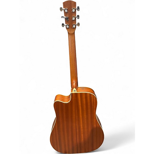 Used Alvarez RD26CE Natural Acoustic Electric Guitar