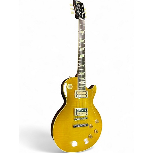 Used 2025 Gibson 1959 Reissue Murphy Aged Les Paul Dirty Lemon Solid Body Electric Guitar