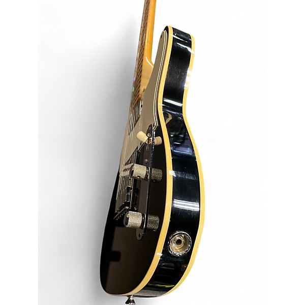 Used ESP Ron Wood Signature Black Solid Body Electric Guitar