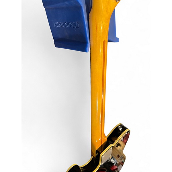 Used ESP Ron Wood Signature Black Solid Body Electric Guitar