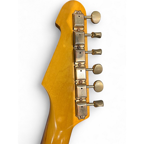 Used ESP Ron Wood Signature Black Solid Body Electric Guitar