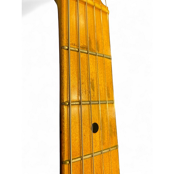 Used ESP Ron Wood Signature Black Solid Body Electric Guitar