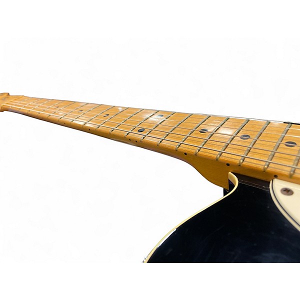 Used ESP Ron Wood Signature Black Solid Body Electric Guitar