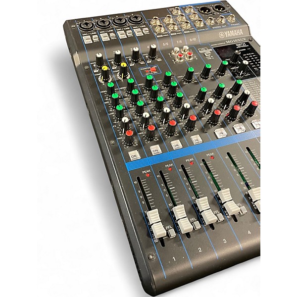 Used Yamaha MG10XUF Unpowered Mixer