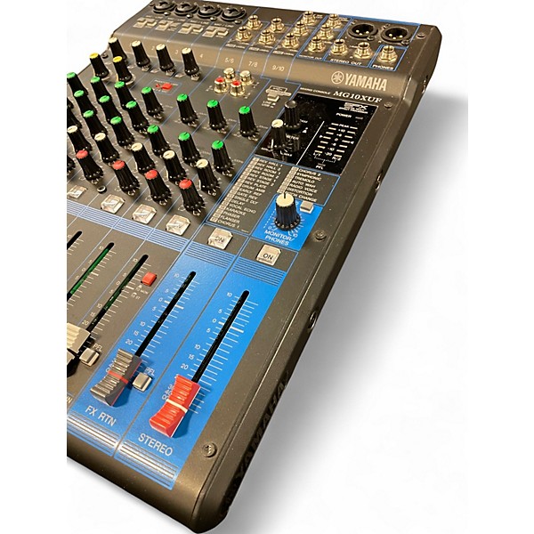 Used Yamaha MG10XUF Unpowered Mixer