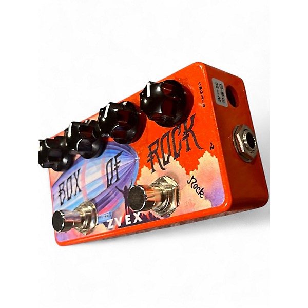 Used ZVEX Box Of Rock Distortion Boost Effect Pedal