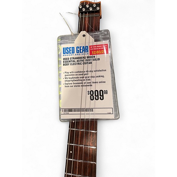 Used strandberg BODEN ESSENTIAL ASTRO DUST Solid Body Electric Guitar