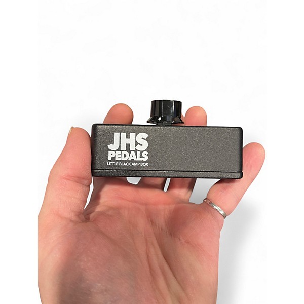 Used JHS Pedals Little Black Amp Box Pedal
