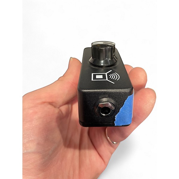 Used JHS Pedals Little Black Amp Box Pedal