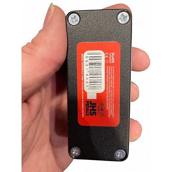 Used JHS Pedals Little Black Amp Box Pedal