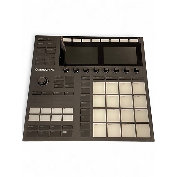 Used Native Instruments Maschine MK3 MIDI Controller