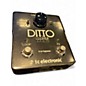 Used TC Electronic Ditto X2 Looper Pedal thumbnail