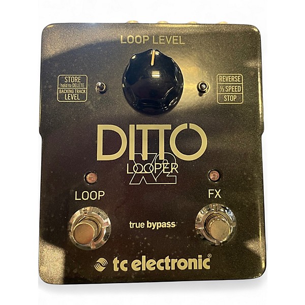 Used TC Electronic Ditto X2 Looper Pedal