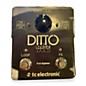 Used TC Electronic Ditto X2 Looper Pedal