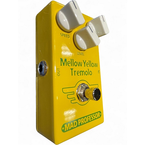 Used Mad Professor MELLOW YELLOW Effect Pedal