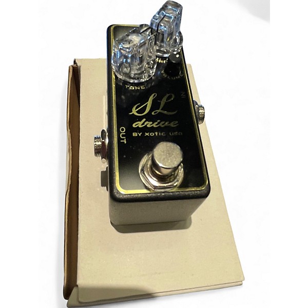 Used Xotic SL Drive Effect Pedal