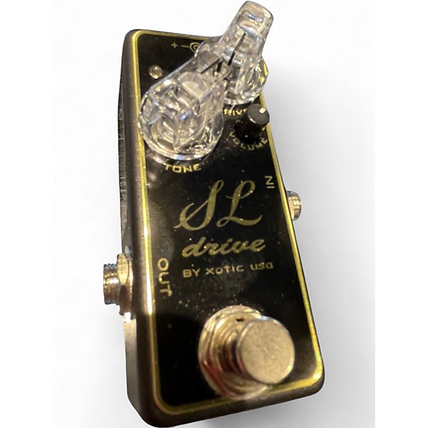 Used Xotic SL Drive Effect Pedal