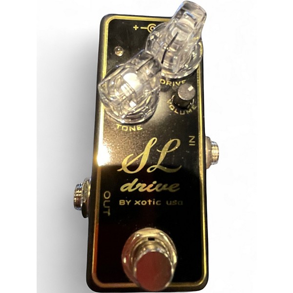 Used Xotic SL Drive Effect Pedal