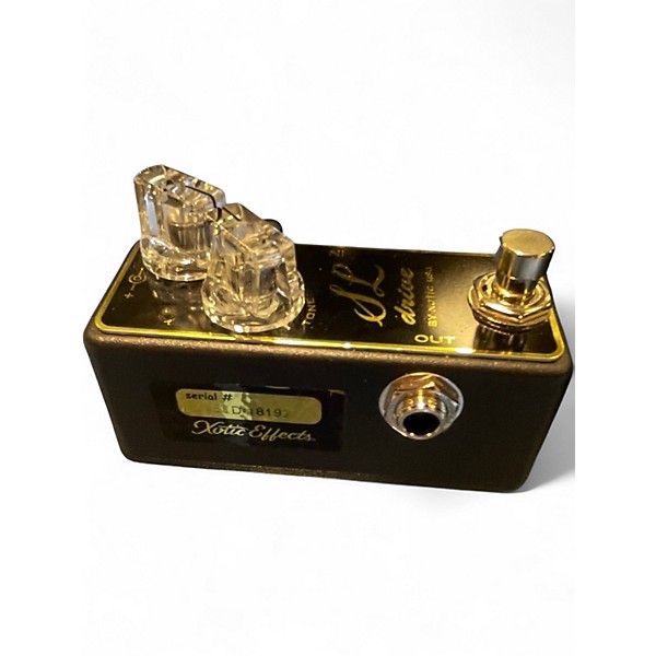 Used Xotic SL Drive Effect Pedal