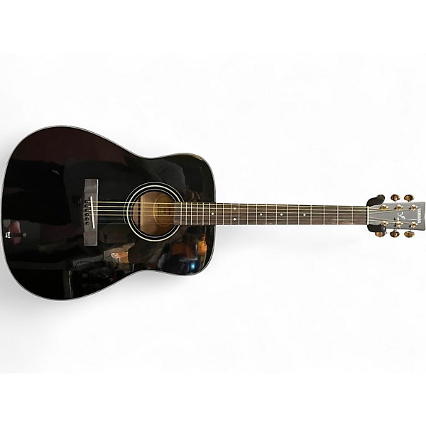 Used Yamaha 335 black Acoustic Guitar