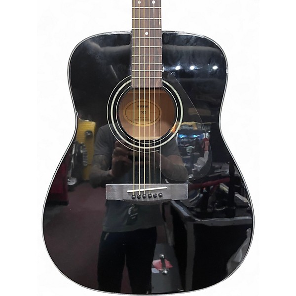Used Yamaha 335 black Acoustic Guitar