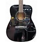 Used Yamaha 335 black Acoustic Guitar