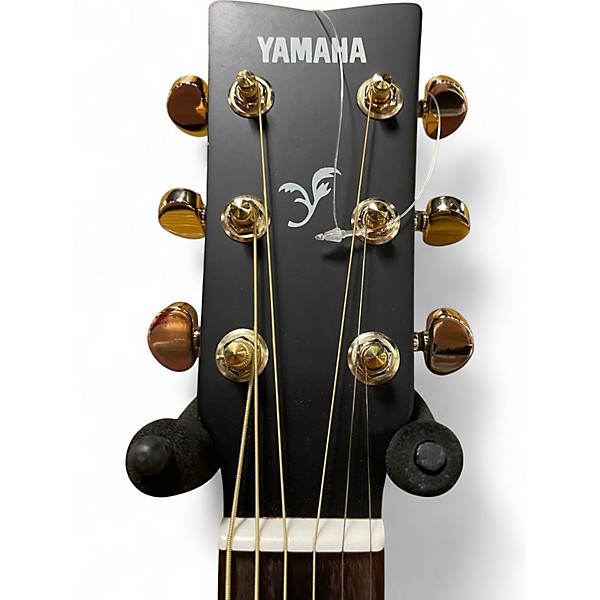 Used Yamaha 335 black Acoustic Guitar