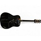 Used Yamaha 335 black Acoustic Guitar