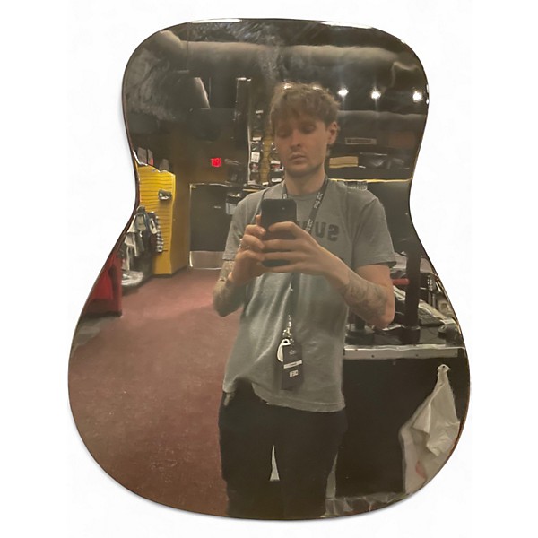 Used Yamaha 335 black Acoustic Guitar