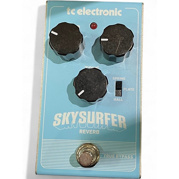 Used TC Electronic Skysurfer Reverb Effect Pedal